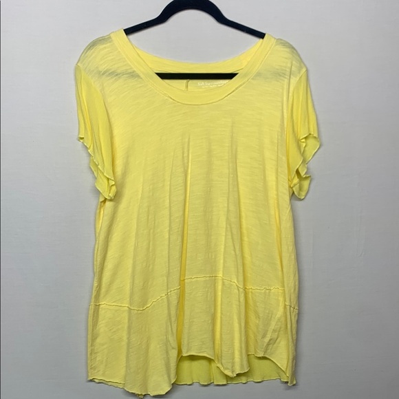 Soft Surroundings Yellow Top - Picture 1 of 9